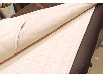 キヨラカ(氣浄華 kiyoraka)/こだわり 1 温浴マット