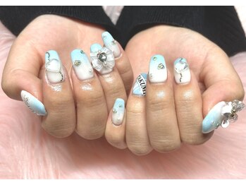 ラッシュ ネイル(LUSH nail)/ワンホンネイル