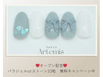 アルテミス(Artemis)/定額デザイン15種＊カラー変更◎