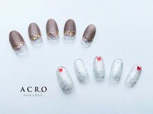 アクロネイル アンド アイ(ACRO NAIL&EYE)/ネイリストAi限定デザイン3