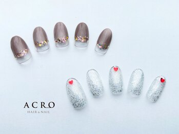 アクロネイル アンド アイ(ACRO NAIL&EYE)/ネイリストAi限定デザイン3