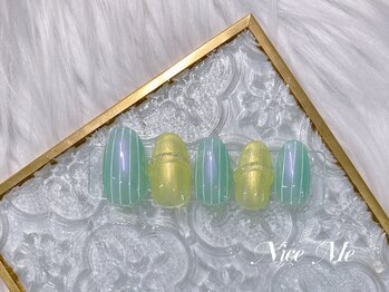 ナイスミー(Nice Me)/ぷっくりアート