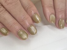 リット バイ セブンルックス 大宮東口店(Lit by 7LOOKS)/マグネットネイル/6500