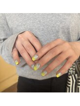 マニキュアハウス 舞浜イクスピアリ店/2色のグラデーション♪