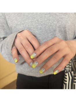 マニキュアハウス 舞浜イクスピアリ店/2色のグラデーション♪