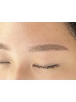 アイブロウメニューがあるサロン