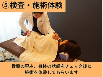 樹美容整体院/検査・施術体験