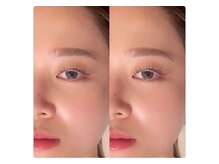 アンフルール 表参道店(Une fleur)/【ラッシュリフト×アイブロウ】