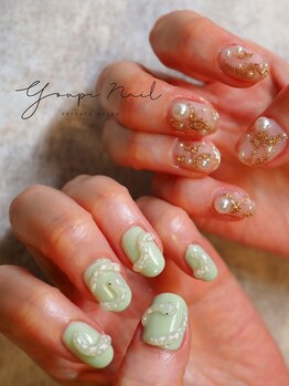 ニュアンスネイル