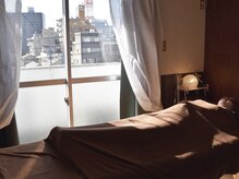 シェノンモコ(CHAiNON moko)/天気が良いと暖かいです