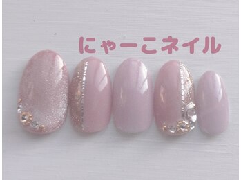 大人春ネイル☆定額¥6980