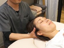 タック(TAK)の雰囲気（強刺激、ソフトな施術どちらも可能。一回で効果を実感できます。）