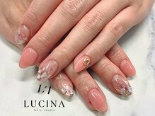 ネイルスタジオ ルキナ(LUCINA)/T-054 シェルグラデーション
