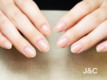 ジェーアンドシー 吉祥寺(J&C)/自爪風ネイル