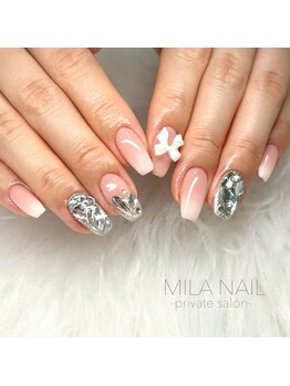 ミラ ネイル(MILA NAIL)/アート+コース