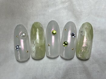 マーブルネイル