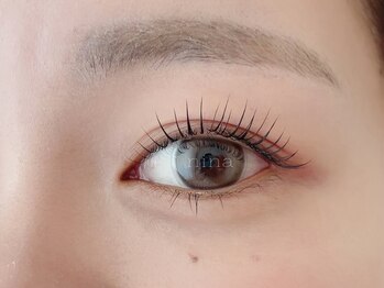ニーナ 銀座 有楽町(nina)の写真/汗や湿気にも負けない！上向きまつげに♪【アミノ酸まつげパーマ】でまつげケアも一緒に◎