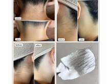 シャルム 広島店(CHARME)の雰囲気（《うなじWax》首元スッキリで後ろ姿も美しく！）