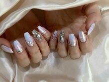 リンネイル 新大久保店(Rin Nail)/#待ち込みデザインOK　#付け放題