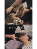 姿勢矯正×ドライヘッドスパスペシャルメニュー￥6000