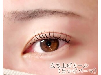 ビューティーサロン シュクレ大垣店(beauty salon shucre)/まつパ（立ち上げ＆カール）