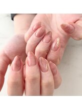 ファースト 姪浜店(FIRST)/ニュアンスデザインネイル