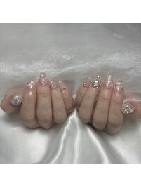 クリスマスネイル