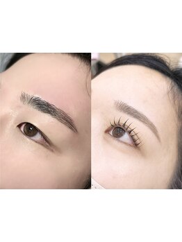 アイブロウメニューがあるサロン