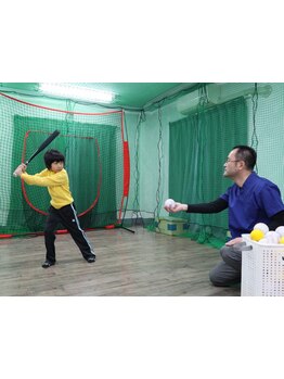 お子様同伴OKのサロン