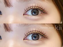 マツエク毛質選択無料♪［学芸大学/セーブル/フラットラッシュ］