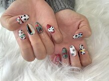 セレクト(Select)/101わんちゃんネイル