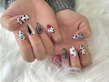 セレクト(Select)/101わんちゃんネイル