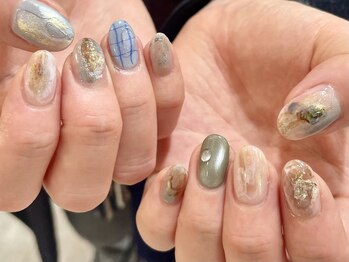 ナンバーネイル 立川(N゜Nail)/90min 持ち込みdesign