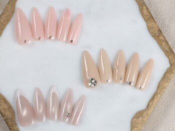 リナータ 三宮店(Rinata)の写真/卒業式・入学式・新生活ネイル！シンプル・ニュアンス・韓国デザインまで多数ご用意♪