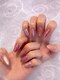6611の写真/《大人気マグネットネイル》シンプルに一癖。気分の上がるそんなネイルをご提供★あなたの理想を叶えます
