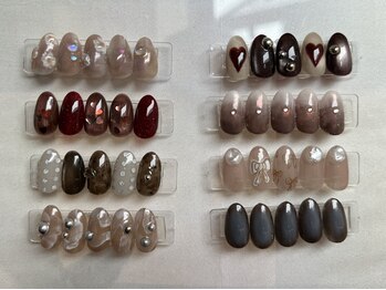 private nailsalon SEAの写真/絶妙なニュアンス&くすみカラーが充実★理想の持ち込みデザインも、高い再現力であなたらしく表現♪