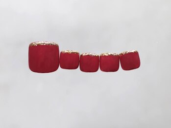 ディー ネイル アイラッシュ ヤバ(DEE nail×eyelash yaba)/A107フットプレミアム定額
