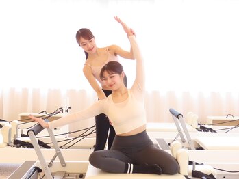 ザ シルク 千葉店(the SILK)の写真/体の歪みがたるみの原因？【骨盤矯正×マシンピラティス】で姿勢を正して痩身ダイエット