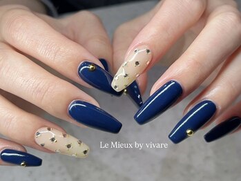 レミュー バイ ヴィヴァール(Le Mieux by vivare)の写真/【爪にお悩みをお持ちの方にも◎】まるで自爪のような仕上がりに感動間違いなし！長さのお好み対応可能♪