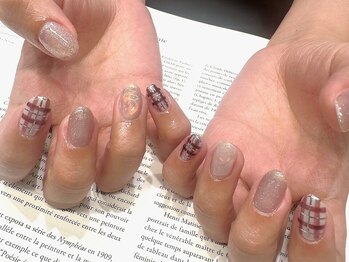 ペルレ(perle)/チェック&ぷっくり