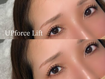 ジュベアイラッシュ 別府店(juve. eyelash)/UPforce Lift