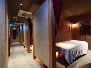 アジアンハーブス 天王寺MIO店/個室4部屋