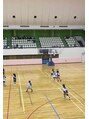 ホワイトビューティーラボ(White Beauty Lab) 子供たちのバスケの練習や試合を見ていつも全力で応援しています