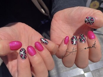 ~PINK × LEOPARD~