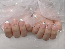 ブリアン(Brillant)/春ネイル