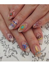 ワンオーク 表参道(One OAK)/ジェルやり放題8,000円(129)