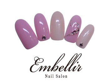 アンベリール 横浜店(Embellir)/(210)ガーリーハートネイル