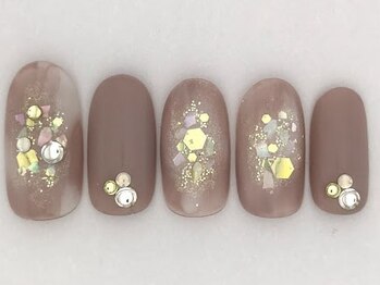 ネイルサロン フラール(Fullard)/506ジェル￥8618スカルプ￥11858