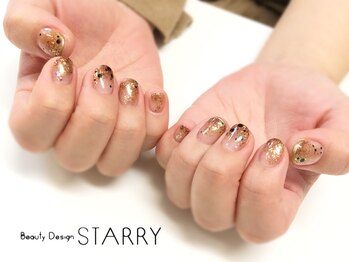 スターリー(STARRY)/キラキラ ホロ ミラー ラメ