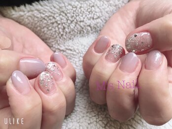 エムズネイル(M's Nail.)/シンプルグラデ